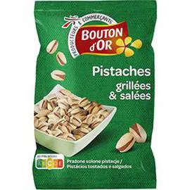 BOUTON D'OR Pistaches grillées & salées 150g
