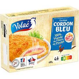 VOLAÉ Escalope cordon bleu 400g