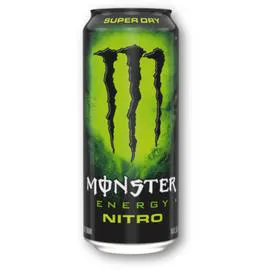 MONSTER ENERGY Boisson énergisante nitro super dry 50cl