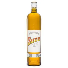 SUZE Apéritif élaboré à partir de gentianes sauvages 1l
