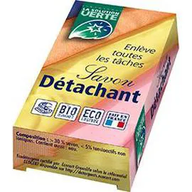 LA SOLUTION VERTE Savon détachant 100g