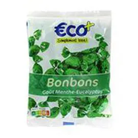 ECO+ Bonbons menthol Eucalyptus 240g