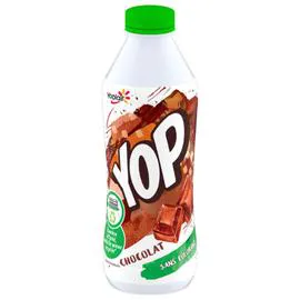 YOPLAIT, YOP Yaourt à boire chocolat 825g