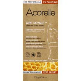 ACORELLE Cire royale bille 300g