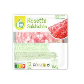 AUCHAN, POUCE Rosette 100g