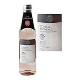 MARQUE REPÈRE, TERRES OCRÉES AOC Côtes de Provence vin rosé 37,5cl