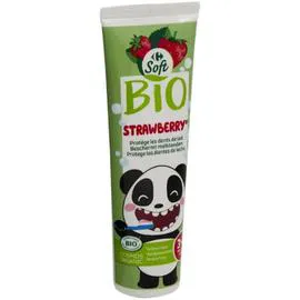 CARREFOUR SOFT Dentifrice 3-6 ans arôme fraise 50ml