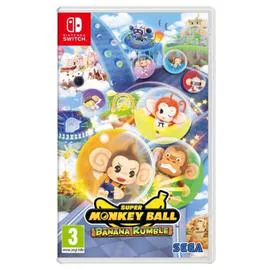 NINTENDO Super Monkey Ball Banana Rumble Switch l'unité