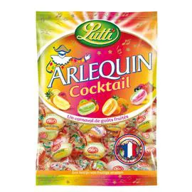 LUTTI Bonbons arlequin cocktail sans gluten 320g