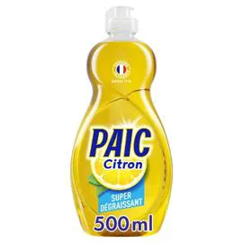 PAIC Liquide Vaisselle Mini Citron 500ml