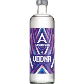 FAUBOURG PARIS Vodka artisanale 70cl