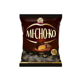 MICHOKO Bonbons caramel chocolat noir 280g