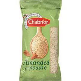 CHABRIOR Amandes en poudre 125g