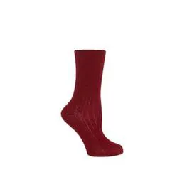 MONOPRIX FEMME Chaussettes en Cachemire Noires - TU l'unité