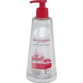 LABELL Eau micellaire tous types de peaux même sensibles 500ml
