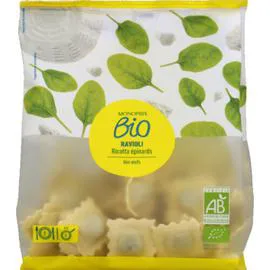 MONOPRIX BIO Ravioli ricotta épinards bio 250g