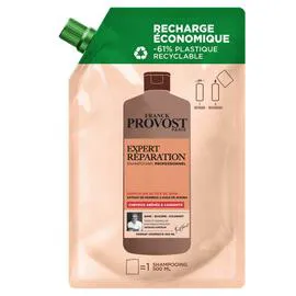 FRANCK PROVOST Frank Provost Recharge Expert Reparation Shampooing cheveux abimés et cassants 500ml