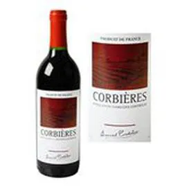  AOC Corbères vin rouge Bernard Cordelier 75cl