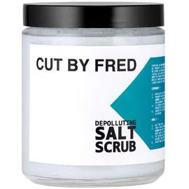 CUT BY FRED Depolluting Salt Scrub Gommage Lavant Exfoliant l'unité