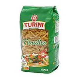MARQUE REPÈRE, TURINI Pâtes Nouilles 500g