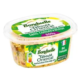 BONDUELLE Taboulé menthe & huile d'olive 500g