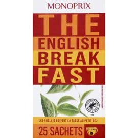 MONOPRIX Thé English Breakfast 45g