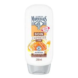 LE PETIT MARSEILLAIS Soin express nutrition miel et karité 200ml