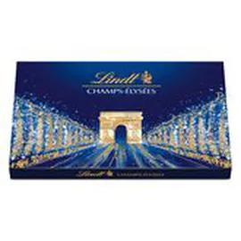 LINDT Chocolats Champs Elysées Au lait / Noirs / Blancs 182g