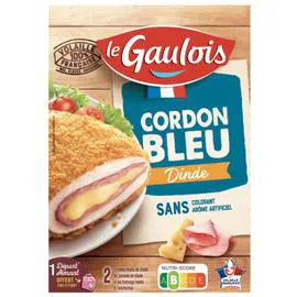 LE GAULOIS Cordon Bleu dinde 200g