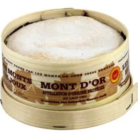 LES MONTS DE JOUX Fromage mini Mont d'Or AOP 400g