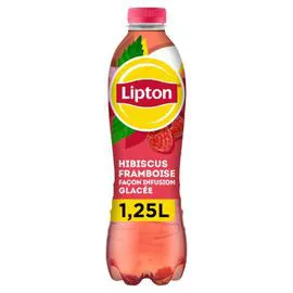 LIPTON Thé glacé Ice Tea Infusion hibiscus 1,25l