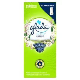 GLADE, TOUCH & FRESH Recharge Désodorisant Senteur Muguet 10ml