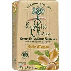 LE PETIT OLIVIER Savon extra doux surgras huile d'argan 250g