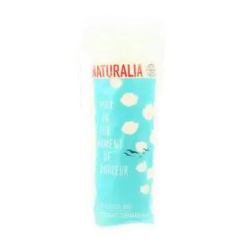 NATURALIA Disques démaquillants duo Bio x70 44g