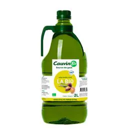 CAUVIN Huile d'olive vierge extra bio 2l