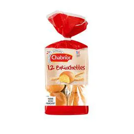 CHABRIOR Briochettes 480g