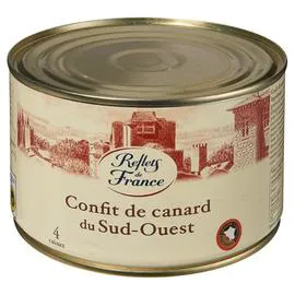 REFLETS DE FRANCE Confit de canard 750g