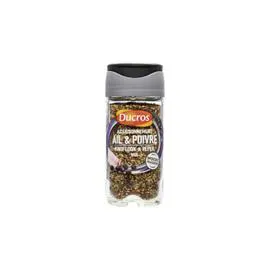 DUCROS Poivre à l'ail 45g