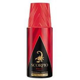 SCORPIO Rouge - Déodorant parfumé protection 24h 150ml