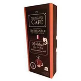 FAUBOURG CAFÉ Capsules Malabar des Indes - x10 10x5,3g
