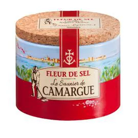 LE SAUNIER DE CAMARGUE Fleur de sel 125g