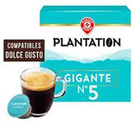 MARQUE REPÈRE, PLANTATION Capsules café Gigante n°5 - x16 112g