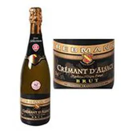MARQUE REPÈRE, REBMANN AOC Crémant d'Alsace brut 75cl