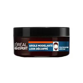 L'ORÉAL PARIS, MEN EXPERT Gel Coiffant Effet Décoiffé Argile 75ml
