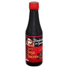 ITINÉRAIRE DES SAVEURS Saveur d'Asie - Sauce soja sucrée 300ml