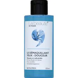 LA BEAUTÉ Le démaquillant yeux douceur 150ml