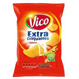 VICO Chips extra craquantes nature 45g