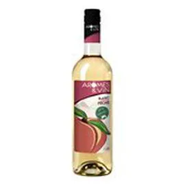 AROMES & VIN Boisson a base de vin blanc Pêche 75cl