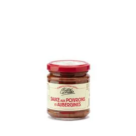 PIETRO CASTELLI Sauce aux poivrons et aubergines 190g