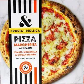 CROSTA ET MOLLICA Pizza Margherita 403g